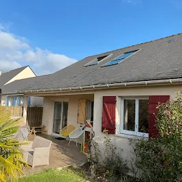 Toiture moderne avec velux - Extension Nantes