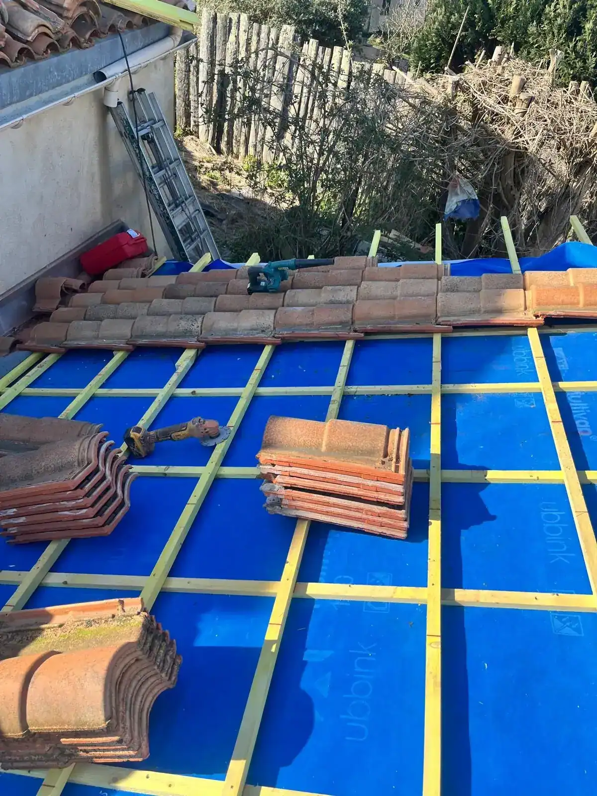 Travaux étanchéité toiture - Couverture Loire-Atlantique