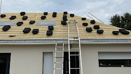 Toiture en construction - Expertise TA Couverture
