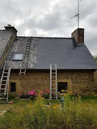Rénovation toiture maison en pierre - TA Couverture Loire-Atlantique
