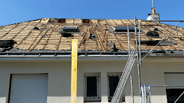 Réfection toiture complète - Chantier TA Couverture